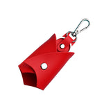 Maxbell Key Case Key Holder Large Capacity Car Keychain for Purse Car Keys Boyfriend Red