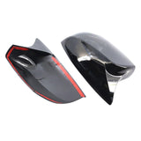 Maxbell 2 Pieces Rear View Mirror Cover Left and Right Side for Subaru 2012-18