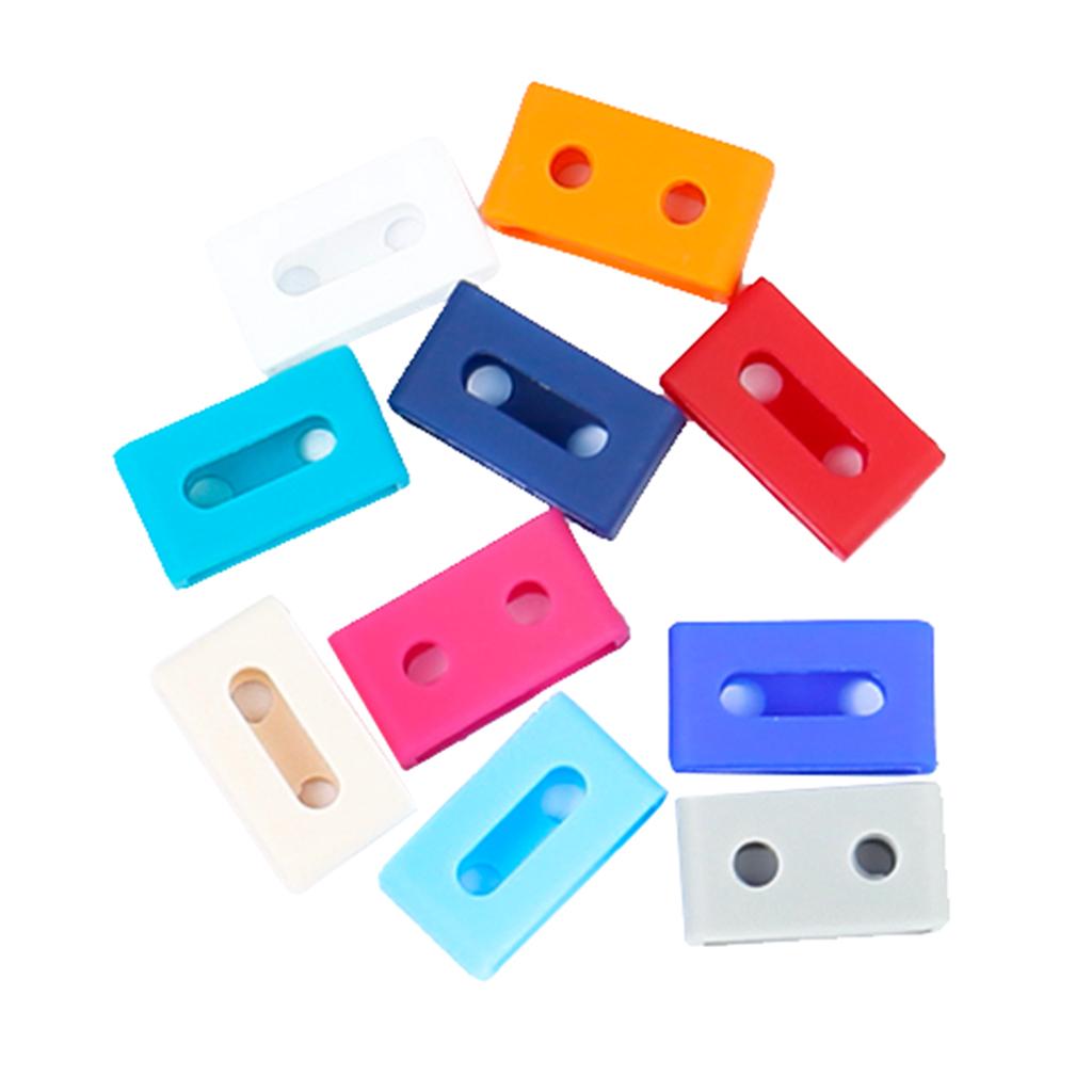 Max 10Pieces Silicone Fastener Rings for Casio G-SHOCK GA110 GD BA 22mm Mixed