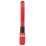 Maxbell Sturdy Pool Cue Extender Billiard Snooker Cue Extension for Billiards Lovers Red