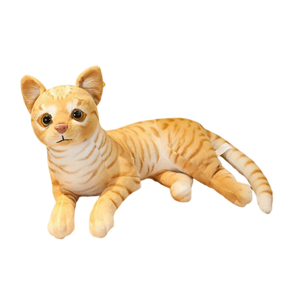 Maxbell Realistic Plush Toy Stuffed Animal Figure Toys for Party Living Room Gift 36cm flowers
