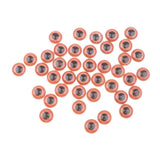 Maxbell Brown Plastic Safety Eyes for Bear Doll Animal Puppet Craft 18MM (40Pcs)