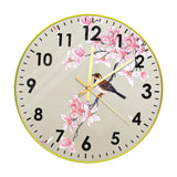 Maxbell Simple Wall Hanging Clock Large Digital Display for Hotel Bedroom Decor Style L