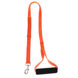 Maxbell Padded Double Handle Dog Leash Dog Training Leash Walking Lead Orange