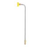 Max Pressure Washer 90 Degree Angled Lance Extension 3600psi 15 Degree Yellow