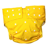 Maxbell Incontinence Underwear Waterproof Adult Diaper for Men Women Elderly Seniors yellow