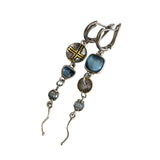 Maxbell 2x Dangle Earrings Durable Fashion for Daily Wear Vacation Anniversary