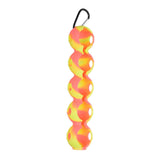 Maxbell Club Ball Pouch Holds 5 Balls for Training Aid Golf Club Accessories Golfers Mulicolor
