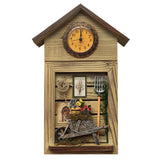 Max Wooden Handicraft Key Storage European Style Wooden Keys Box Decoration D