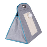 Maxbell Pet Carriers Kitten Carriers Collapsible Portable Tote Cat Carrier Bag Gray