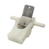 Max Carpentry Wood Mini Flat Plane Bottom Edge Trimming Carpenter Tool w/ Handle