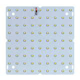 Maxbell LED Grow Light Waterproof Full Grow Light for Indoor Plants Seeds Warm Light 81 Leds