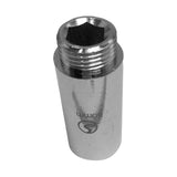 Maxbell 4 Points Brass Inside and Outside Wire Extension Joint 4 points x 50mm