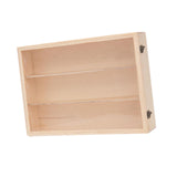 Maxbell Action Figures Display Shelf Stand for Doll Action Figures Collectibles 3 Tier