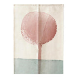 Max Watercolor Painting Art Noren Tapestry Doorway Curtain Room Divider 85x90cm