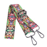 Maxbell Wide Purse Strap Replacement Colorful Crossbody Bag Handbag Handles 09