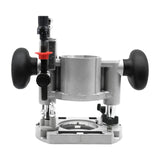 Maxbell Router Table Lift Base Tool Adjustable Trimming Machine Accessories Aluminum