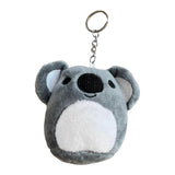 Maxbell Animals Keychain Charm Keychain Animal Pendant for Bags Birthday Gifts Koala