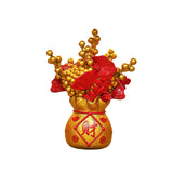 Maxbell Ornaments Gifts Festive Scene Layout Props Statues for Bedroom Party Study Aureate