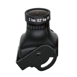Maxbell Micro CMOS Low Latency Camera Microphone for RC FPV Racing Drone Black