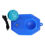 Maxbell Pickleball Trainer with Pickleball Ball Rebound Practice Tool for Sport with Sky Blue Ball