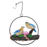 Max Creative Animal Bird Model, Garden and Wedding Decoration Hanging Gift C