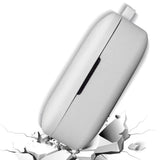 Max Maxb Silicone Case For QCY T5 Wireless Headset Protective Sleeve Cover White