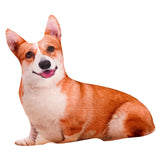 Maxbell Dog Throw pillow Pillow Fun Animal Dolls Cute for Christmas Gift