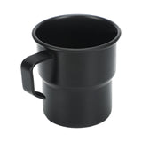 Maxbell Portable Outdoor Tea Coffee Mug Cookware Camping Cup for Fishing Backpacking Non Foldable Handle