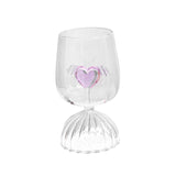 Maxbell Unique Martini Goblet Cup for Wedding Housewarming Gifts Party Decoration 360ML