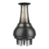 Maxbell Scalp Applicator Comb 4ml Convenient Multiple Functions for Travel Home Men Black