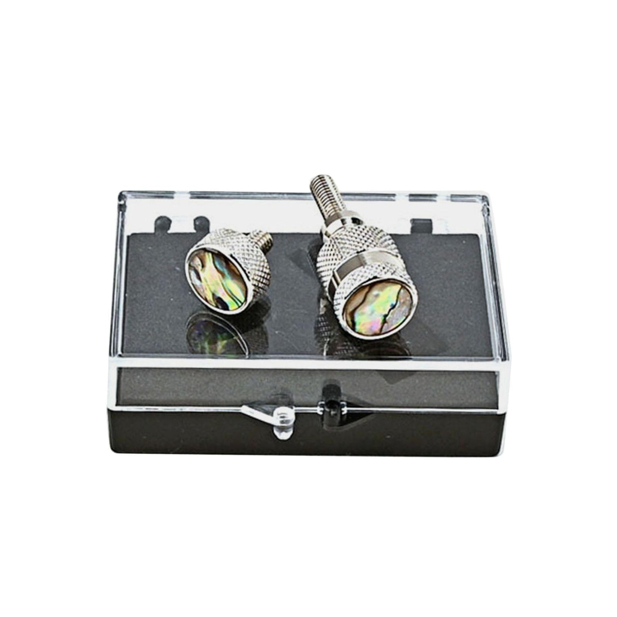 Maxbell 2 Pieces Sax Neck Tightening Screws Improve Voice for Professional Players 4mm