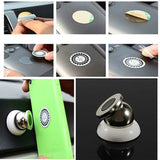 Maxbell 360 Magnetic Mobile Phone Car Dash Holder Magic Stand Mount