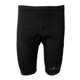 Maxbell 3mm Neoprene Canoe Kayak Surf Swim Cycling Wetsuit Shorts XXL Blue and Black