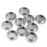 Max Stainless Steel Air Vent Louver Round Hole Air Vent Cover Louver 29mm