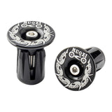 Maxbell 2 Pieces Bike Handlebar Plug Bikes Bar End Plug for Bicycle Foldable Bikes Style C