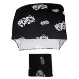 Max Elastic Sofa Cover Sofa Furniture Protector Couch Slipcover Black 90-140cm