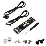 Max PCI-E Mini 12+6 Pin PCI Express Adapter Card for Mac BCM94360CD/43602CS