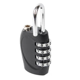 Maxbell TSA Approved 4-Digit Combination Lock Code Padlock Travel Bag and Gym Locker