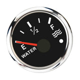 Max Maxb Stainless Steel Water Level Gauge Boat Water Tank Level Gauge IP67 Black