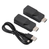 Maxbell HDMI Extender 1080P Over Cat/6 Included Transmitter & Receiver Converter