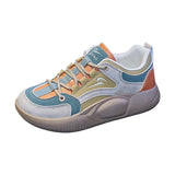Maxbell Women's Walking Shoes Fashion Upper Gym Shoes for Camping Jogging Trekking Yellow 39