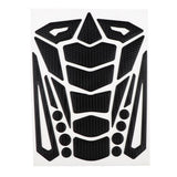 Max Anti-Slip Tank Pad Knee Protectors Gas Tank Stickers for Motorcycle Black