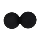 Max Black Silicone Gel  Massage Ball Mobility Indoor Practice