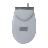 Maxbell Handheld Ironing Pad Heat Resistant Glove Ironing Board Heat Pad Cover Round Head
