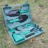 Max Maxb Garden Tools Set, 5 Pieces Gardening Tools Kit