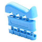 Maxbell Portable Hand Grip Finger Trainer Strengthener Finger Stretcher Exercise Blue
