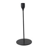 Maxbell Black Metal Candle Holders for Taper Candles Decorative Candlestick Holder M
