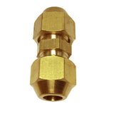 Max Brass Male Adapter Connector Thread Fittings Tube Fitting, Union φ6×φ6mm