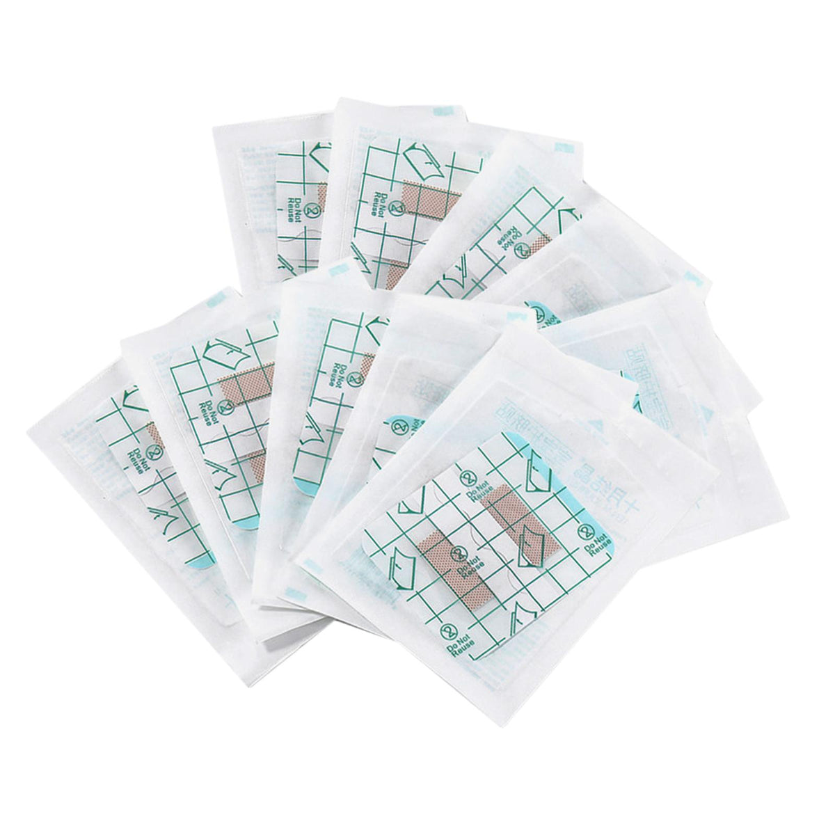 Maxbell 10 Count Baby Navel Sticker Skin Friendly Lightweight Durable Portable